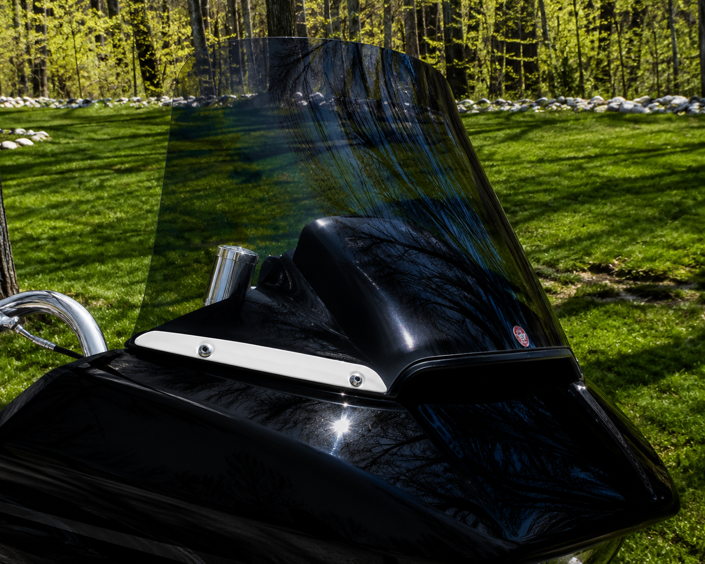2012–2022 Road Glide Windshield Accent Trim