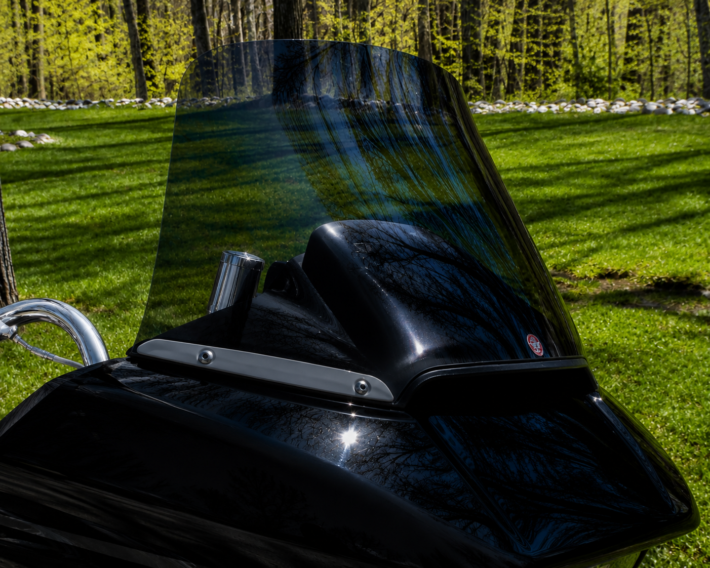 2012–2022 Road Glide Windshield Accent Trim