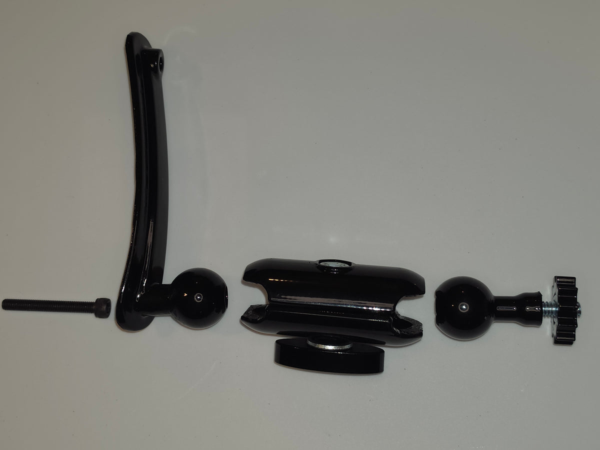 BLACK! 2024+ Harley-Davidson Road Glide Insta360 Camera Mount | Klock Werks Sport Flare