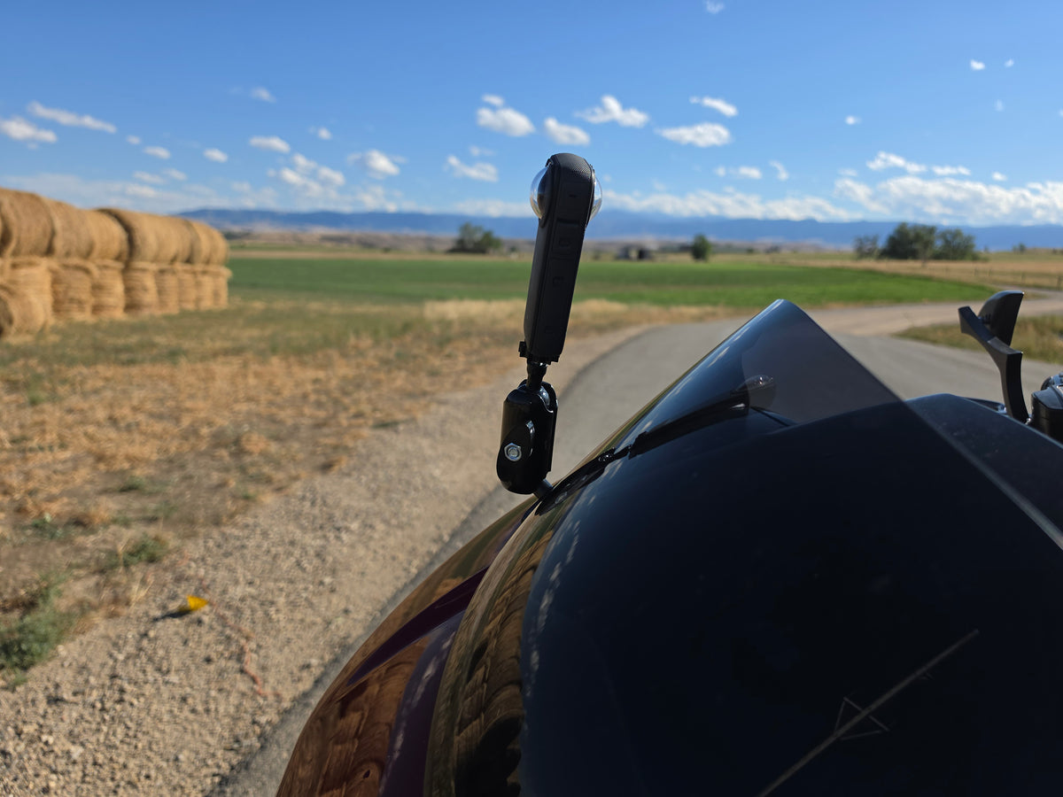 2012–2022 Road Glide Insta360 Windshield Camera Mount