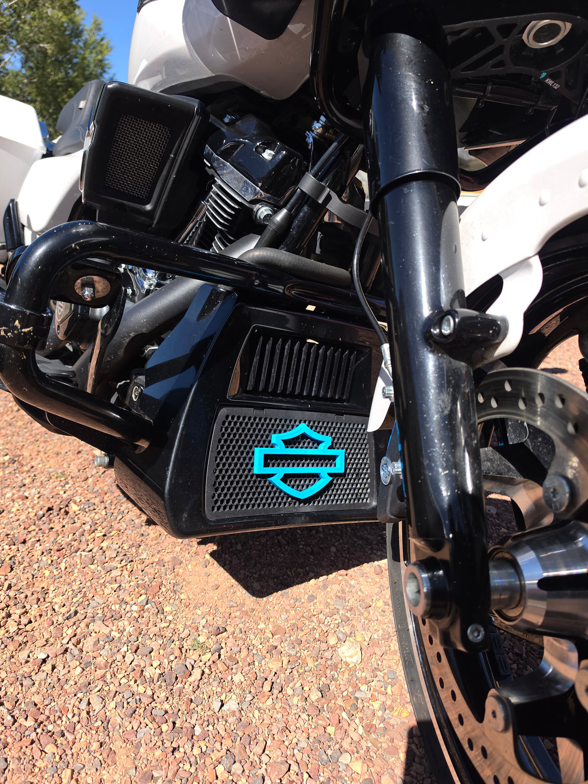 2024+ Harley-Davidson Road Glide / Street Glide Oil Cooler Emblem