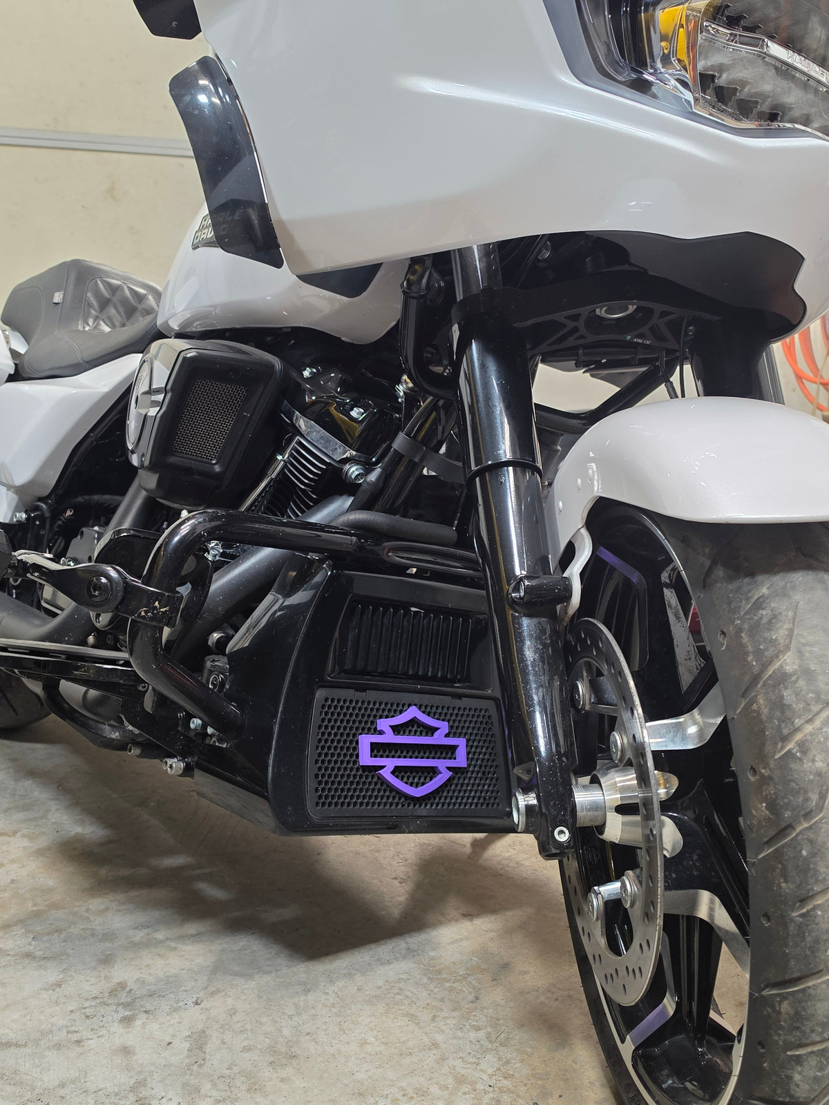 2024+ Harley-Davidson Road Glide / Street Glide Oil Cooler Emblem