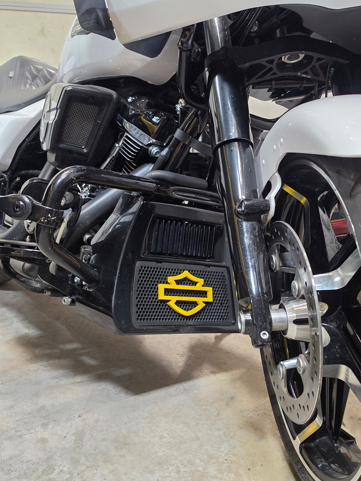 2024+ Harley-Davidson Road Glide / Street Glide Oil Cooler Emblem