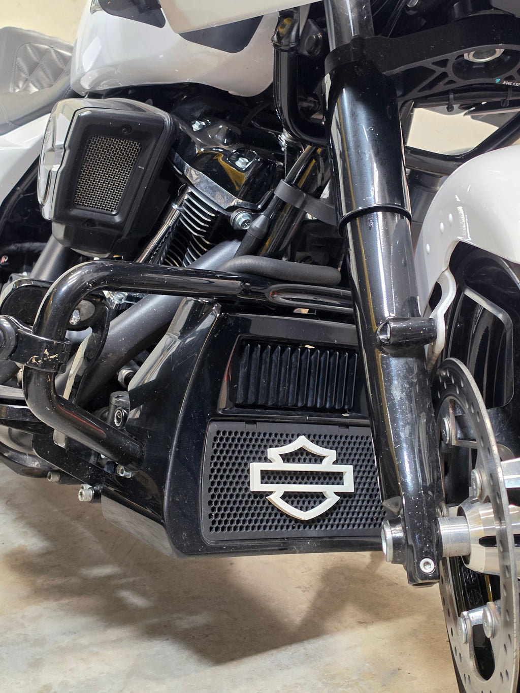 2024+ Harley-Davidson Road Glide / Street Glide Oil Cooler Emblem