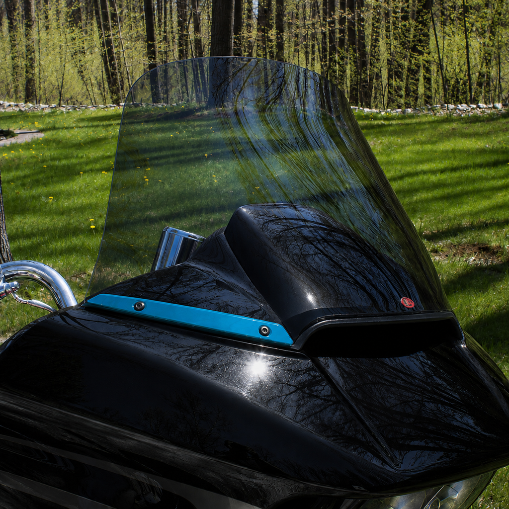 2012–2022 Road Glide Windshield Accent Trim