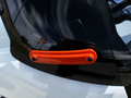 Red Windshield Accent Brackets for 2024+ Harley-Davidson Road Glide ( fits 10 inch Klock Works Windshield) (Copy)