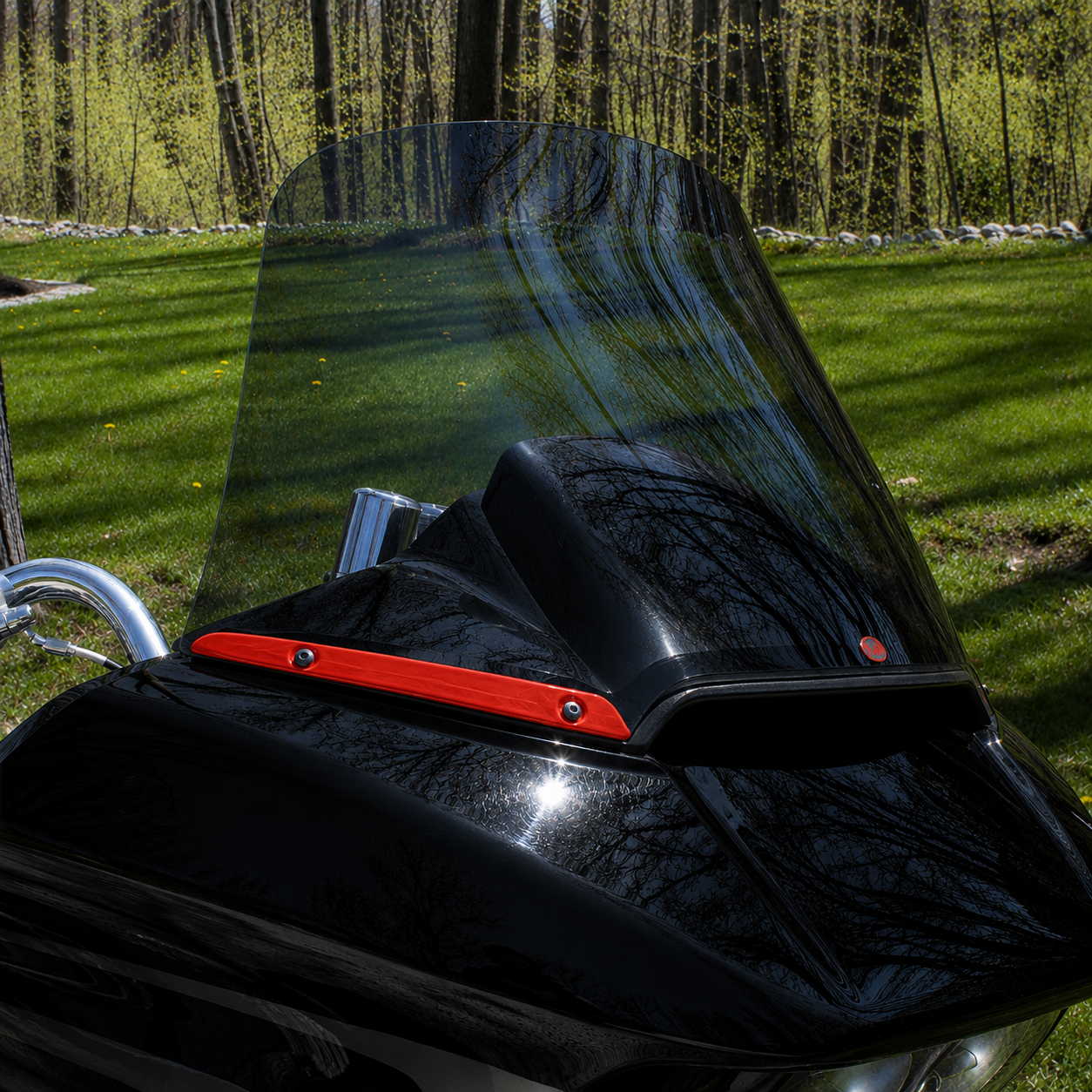 2012–2022 Road Glide Windshield Accent Trim