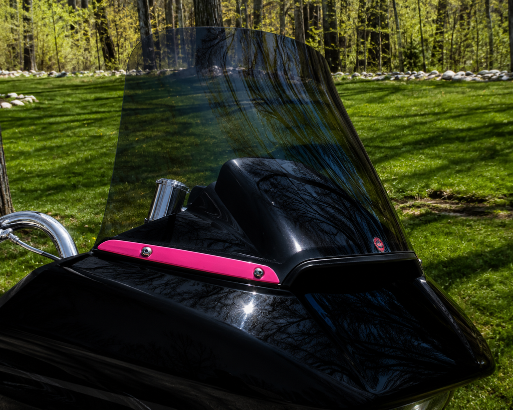 2012–2022 Road Glide Windshield Accent Trim