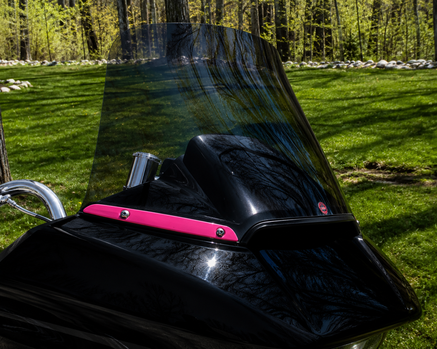2012–2022 Road Glide Windshield Accent Trim