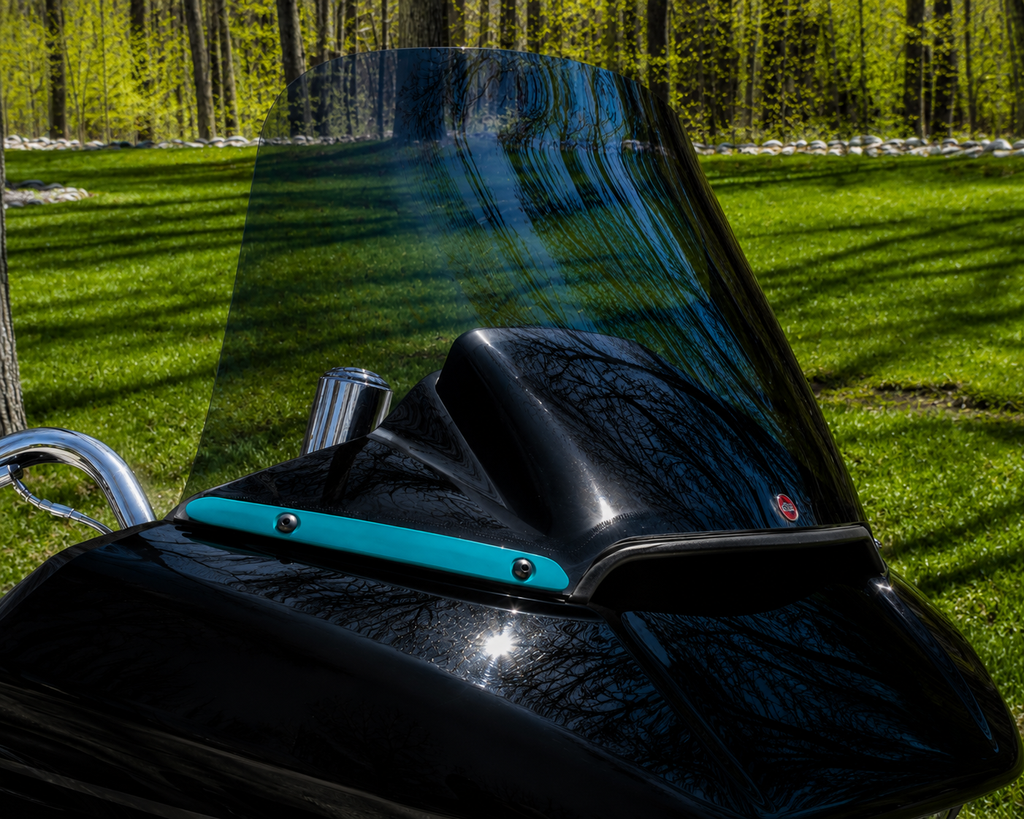2012–2022 Road Glide Windshield Accent Trim