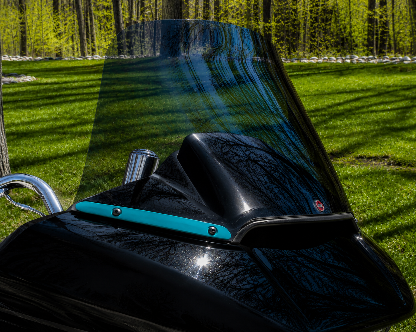 2012–2022 Road Glide Windshield Accent Trim