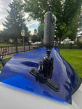 2024+ H-D Road Glide 10 inch klockworks windshield bracket insta360 camera mount.