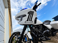 Stars & Stripes #1 Harley Sticker