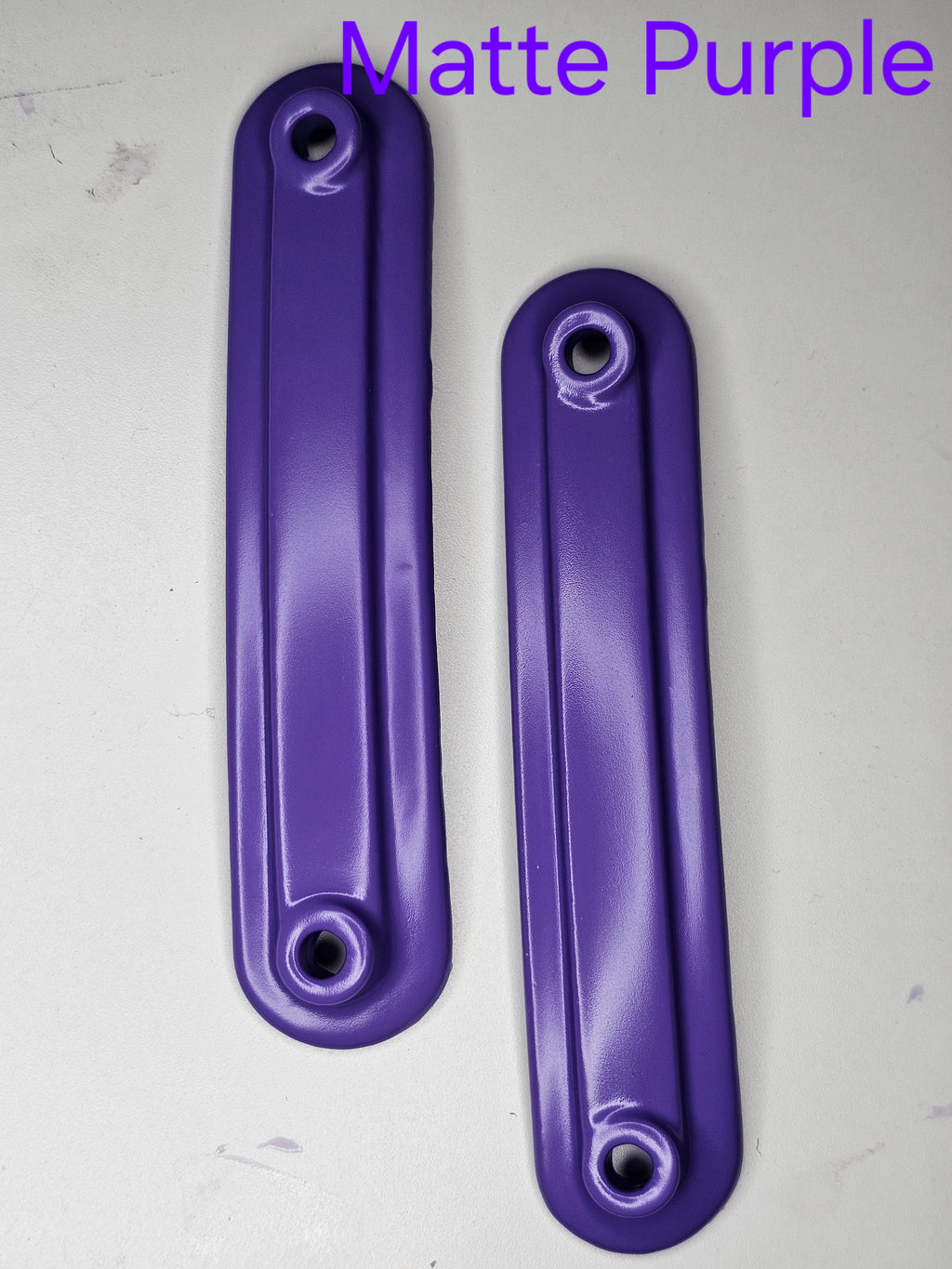 Matte Purple Windshield Accent Brackets for 2024+ Harley-Davidson Road Glide ( fits all Klock Works Windshield)