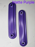 Matte Purple Windshield Accent Brackets for 2024+ Harley-Davidson Road Glide ( fits all Klock Works Windshield)