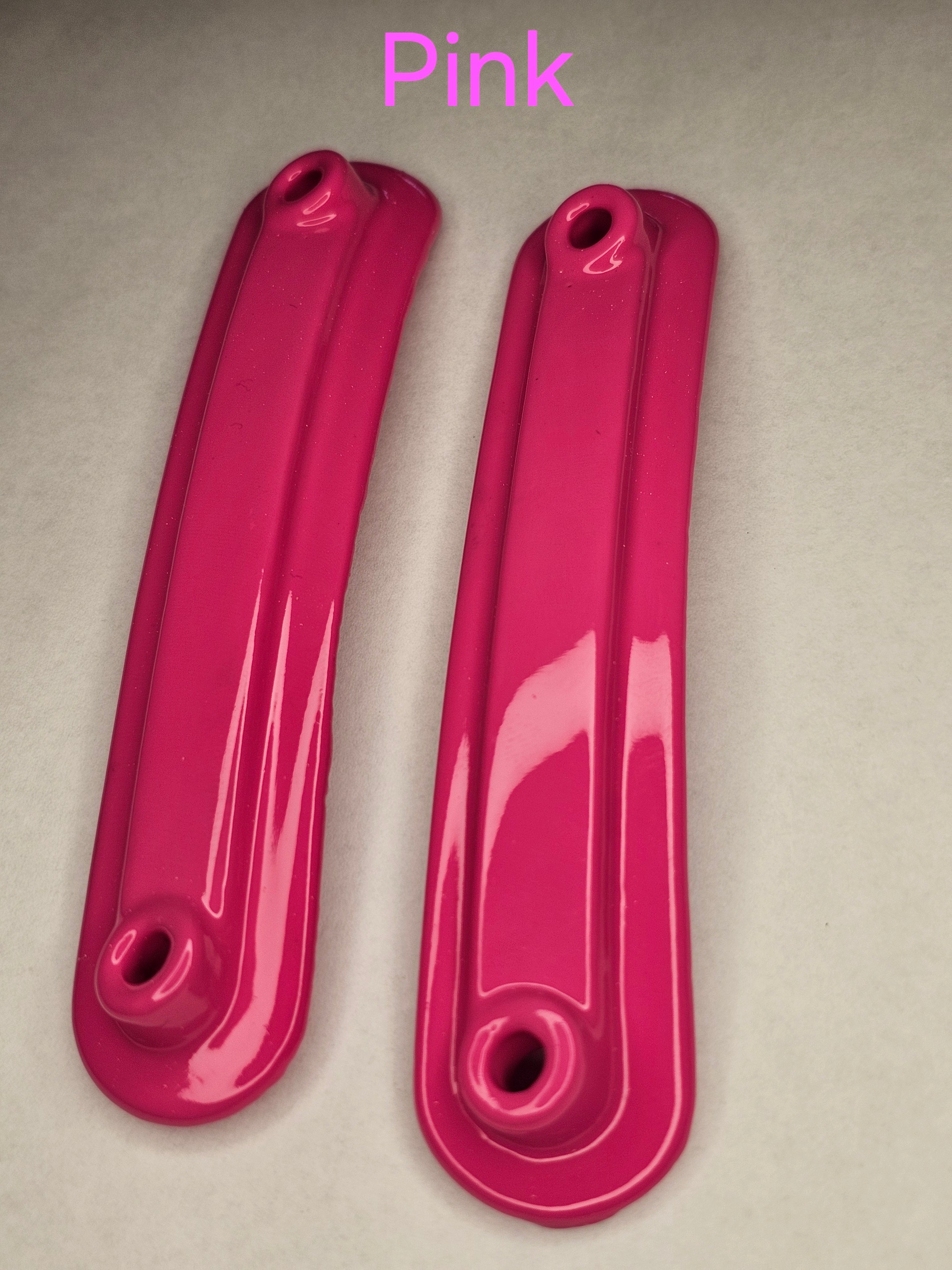 Pink Windshield Accent Brackets for 2024+ Harley-Davidson Road Glide ( fits 10 inch Klock Works Windshield)