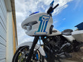 Harley willy g #1 logo sticker