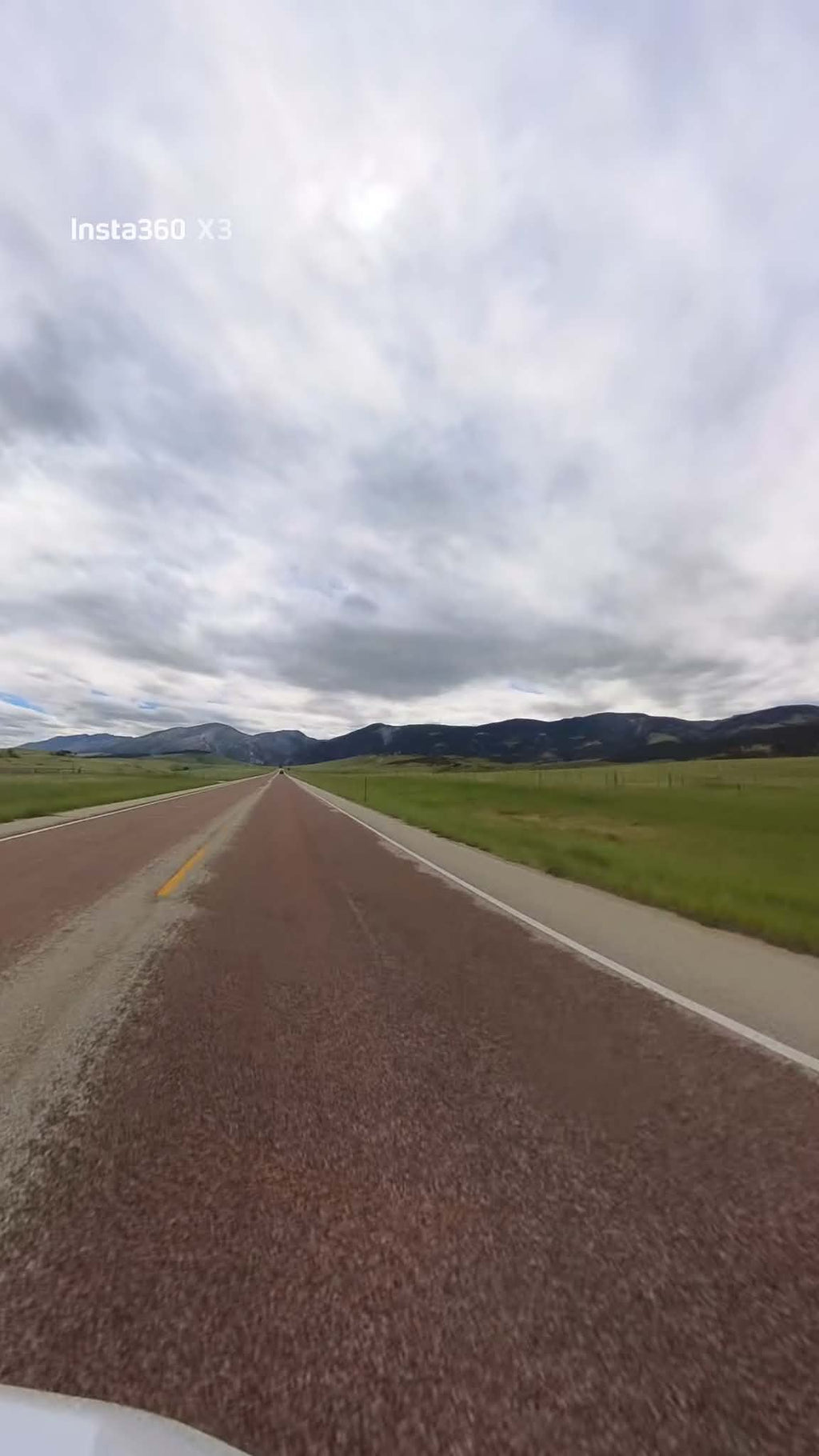 2024+ Harley Road Glide klockworks 10 inch Windshield bracket insta360 and gopro Camera Mount
