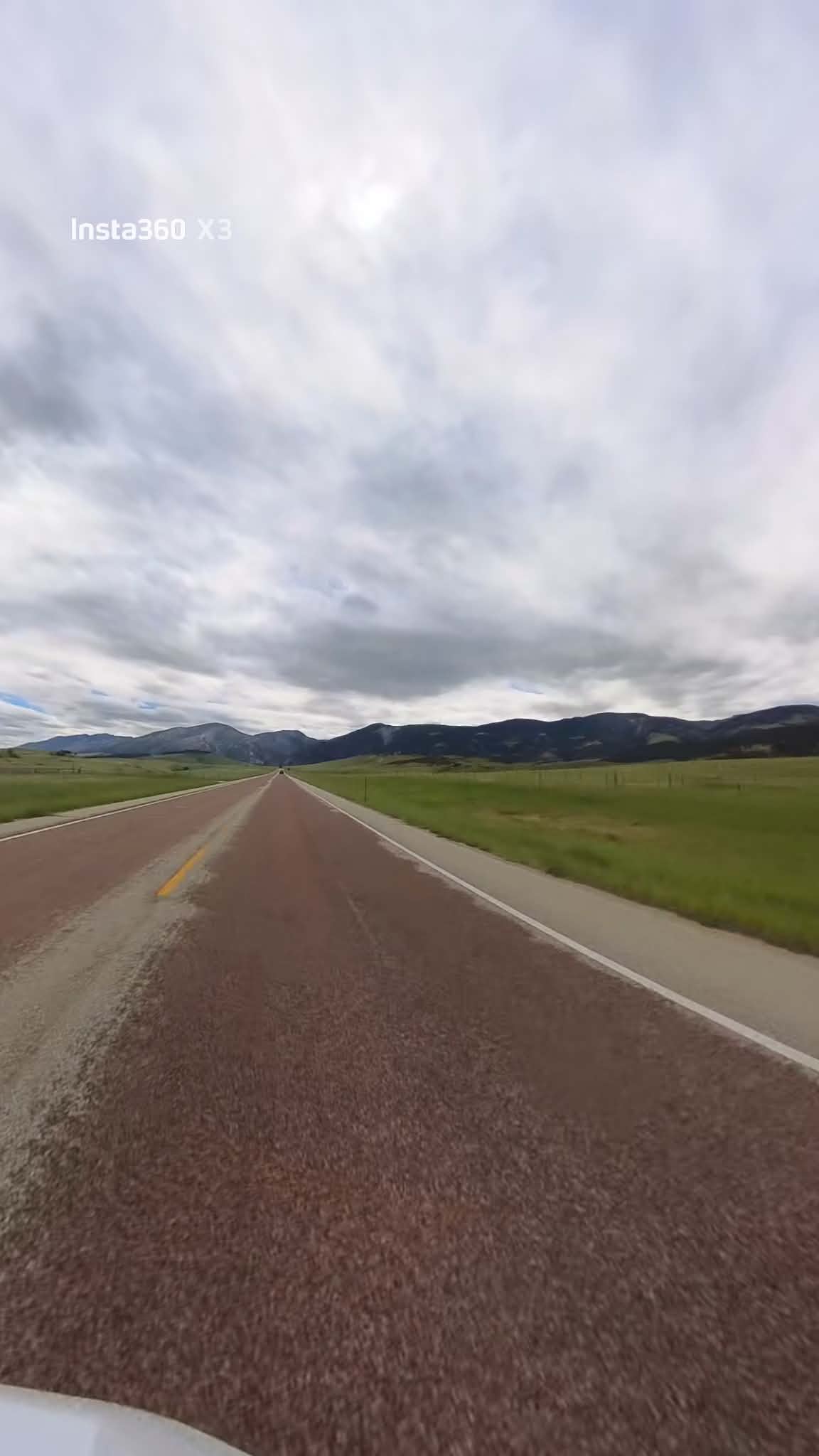 2024+ Harley Road Glide klockworks 10 inch Windshield bracket insta360 and gopro Camera Mount